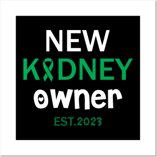 New Kidney Owner 2023 Posters and Art